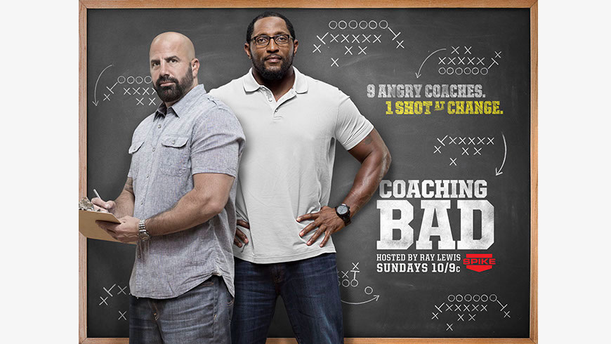 Ray Lewis & Christian Conte - Coaching Bad